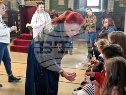 Търговище - неделно училище - водосвет за откриване на учебната година