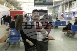 Летище София - Алберт Попов - посрещане