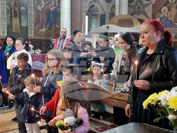 Търговище - неделно училище - водосвет за откриване на учебната година