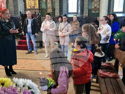 Търговище - неделно училище - водосвет за откриване на учебната година