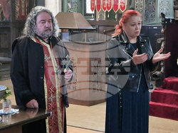 Търговище - неделно училище - водосвет за откриване на учебната година