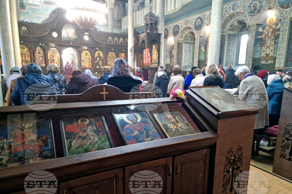 Търговище - храм „Св. Успение Богородично“ - неделна проповед