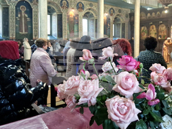 Търговище - храм „Св. Успение Богородично“ - неделна проповед