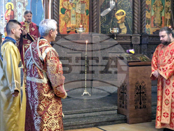 Търговище - храм „Св. Успение Богородично“ - неделна проповед