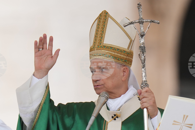 Папа Лъв XIV ще посети Турция и Ливан през ноември при първото си пътуване в чужбина