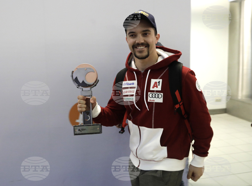 Летище София - Алберт Попов - посрещане