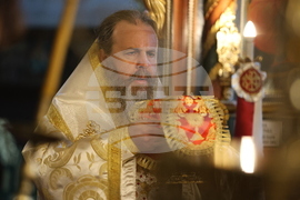 Банско - храм „Света Троица“ - тържествена литургия