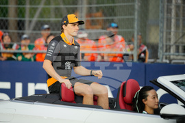 Singapore F1 GP Auto Racing