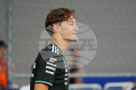 Singapore F1 GP Auto Racing