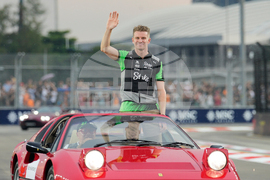 Singapore F1 GP Auto Racing