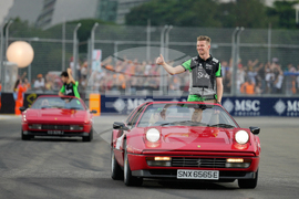 Singapore F1 GP Auto Racing