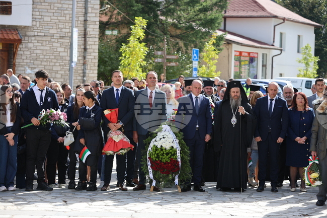 Свободата на Банско е платена със скъпи човешки жертви, изстрадана истински, каза кметът на града Стойчо Баненски 