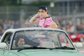 Singapore F1 GP Auto Racing