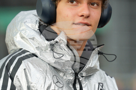 Singapore F1 GP Auto Racing