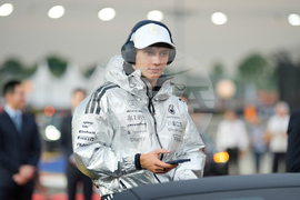 Singapore F1 GP Auto Racing