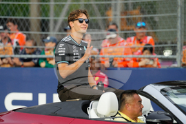 Singapore F1 GP Auto Racing