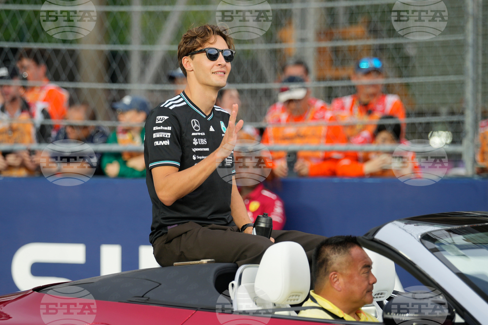 Singapore F1 GP Auto Racing