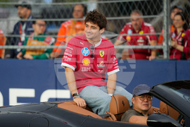 Singapore F1 GP Auto Racing