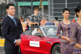 Singapore F1 GP Auto Racing