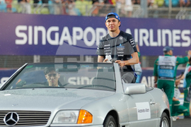 Singapore F1 GP Auto Racing