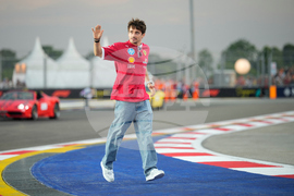 Singapore F1 GP Auto Racing