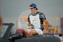 Singapore F1 GP Auto Racing