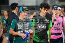 Singapore F1 GP Auto Racing