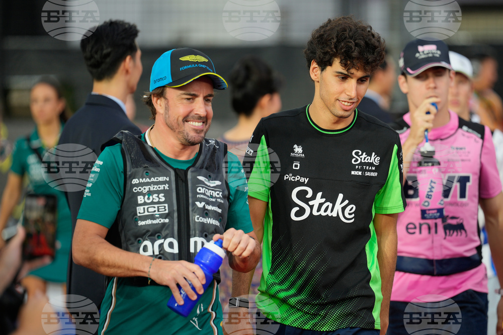 Singapore F1 GP Auto Racing