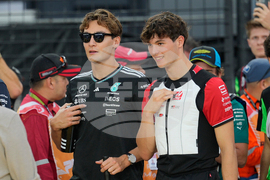 Singapore F1 GP Auto Racing