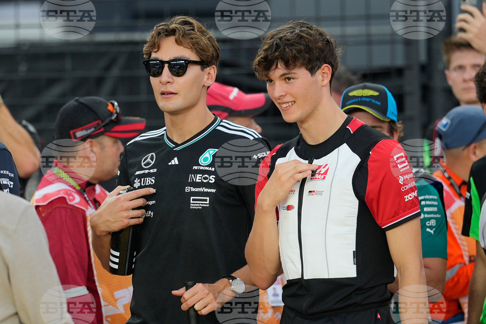 Singapore F1 GP Auto Racing