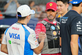 Singapore F1 GP Auto Racing