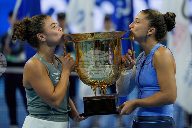 Сара Ерани ще влезе в треньорския екип на Джазмин Паолини през 2026 година