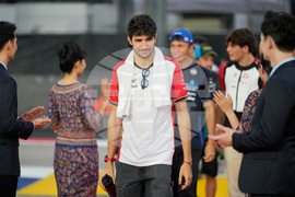 Singapore F1 GP Auto Racing