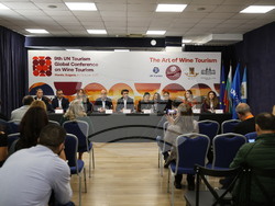 Пловдив - Глобална конференция за винен туризъм на UN Tourism - пресконференция