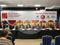 Пловдив - Глобална конференция за винен туризъм на UN Tourism - пресконференция