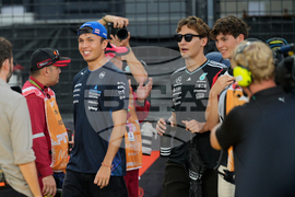 Singapore F1 GP Auto Racing