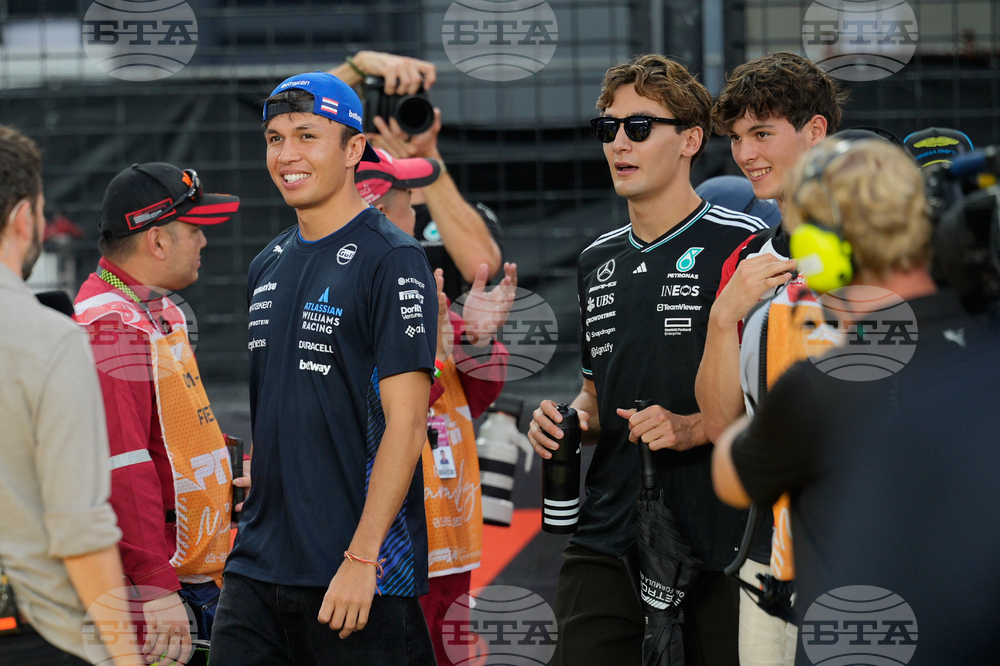 Singapore F1 GP Auto Racing