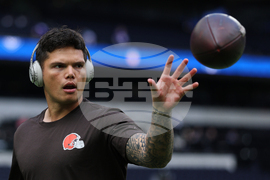 Vikings Browns Football