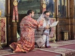 Видин - митрополит Пахомий - литургия - катедрален храм