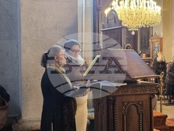 Видин - митрополит Пахомий - литургия - катедрален храм