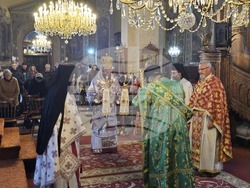 Видин - митрополит Пахомий - литургия - катедрален храм