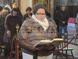 Видин - митрополит Пахомий - литургия - катедрален храм