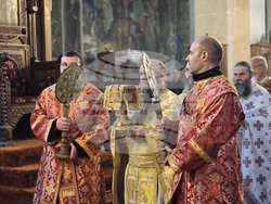 Видин - митрополит Пахомий - литургия - катедрален храм