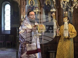 Видин - митрополит Пахомий - литургия - катедрален храм