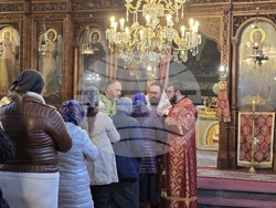 Видин - митрополит Пахомий - литургия - катедрален храм