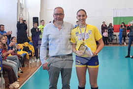 Плевен - волейболен турнир - награждаване