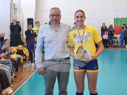 Плевен - волейболен турнир - награждаване