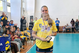 Плевен - волейболен турнир - награждаване