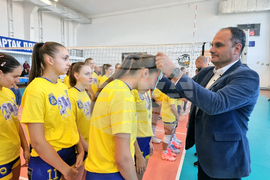Плевен - волейболен турнир - награждаване