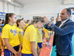 Плевен - волейболен турнир - награждаване